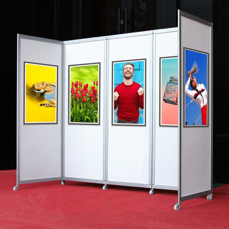 Exhibition Walls Art Display